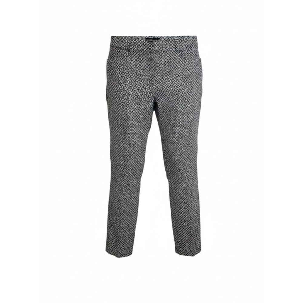 Cynthia Rowley Cropped Stretch Trousers